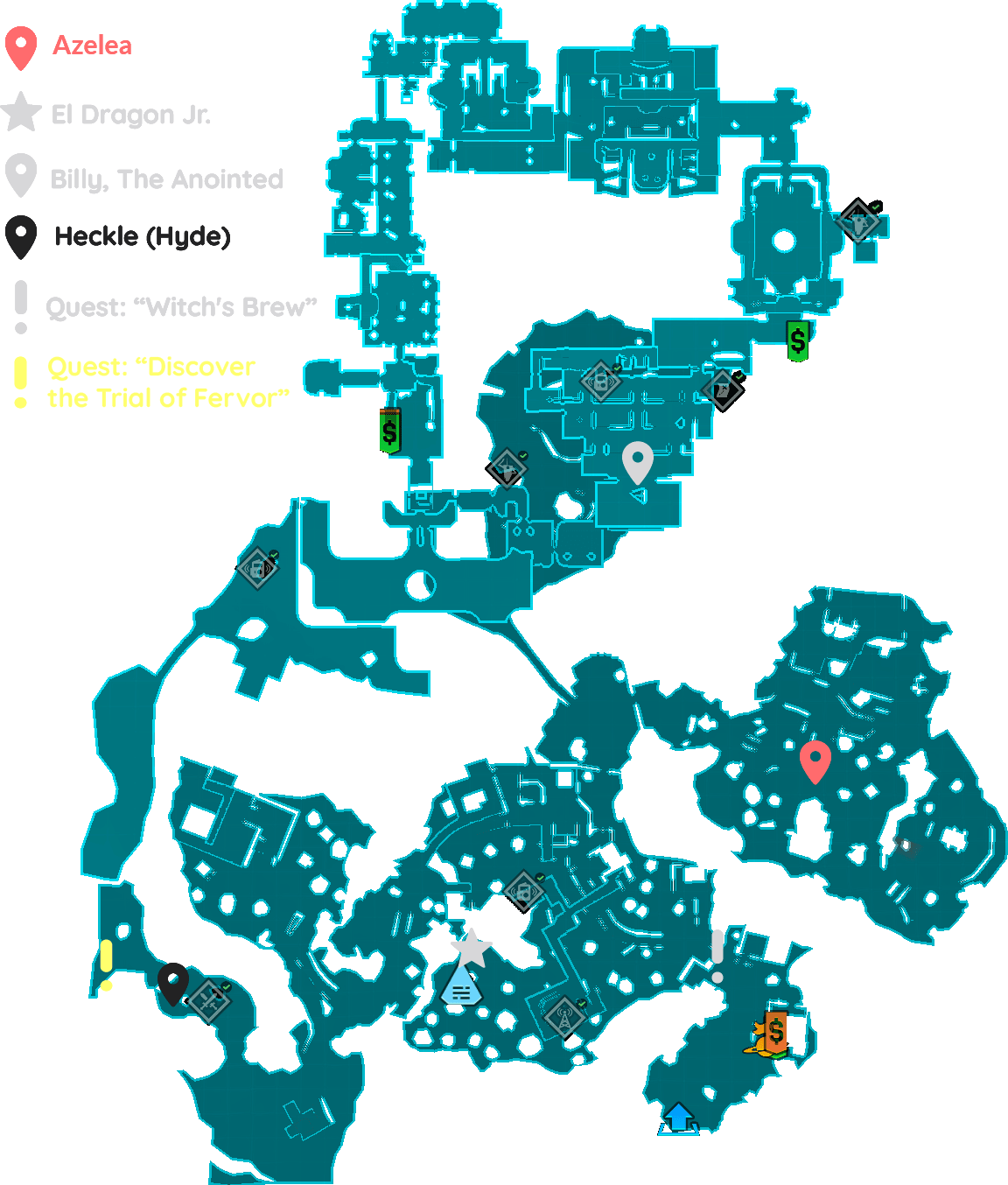 Jakobs Estate • BL3 Eden6 Location Lootlemon